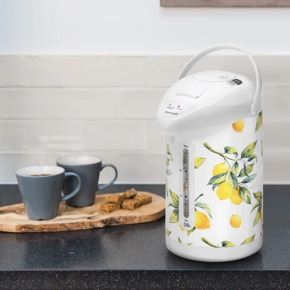 Термопот Maxwell MW-1756 3.8л. 750Вт белый/рисунок Термопот Maxwell MW-1756 3.8л. 750Вт белый/рисунок