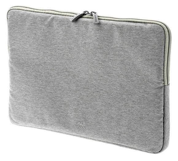 Чехол для ноутбука 13.3" Riva 7703 серый полиэстер (7703 GREY)
