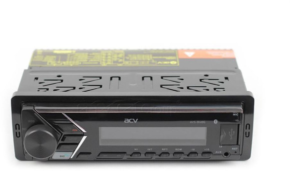 Автомагнитола ACV AVS-814BB 1DIN 4x50Вт (37356) Автомагнитола ACV AVS-814BB 1DIN 4x50Вт (37356)