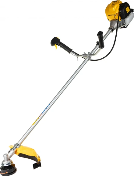 Триммер бензиновый Champion T374FS 1000Вт 1.36л.с. неразбор.штан. реж.эл.:леска/нож Триммер бензиновый Champion T374FS 1000Вт 1.36л.с. неразбор.штан. реж.эл.:леска/нож
