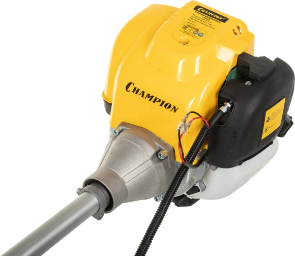 Триммер бензиновый Champion T374FS 1000Вт 1.36л.с. неразбор.штан. реж.эл.:леска/нож Триммер бензиновый Champion T374FS 1000Вт 1.36л.с. неразбор.штан. реж.эл.:леска/нож