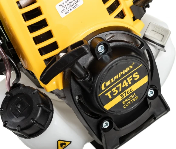 Триммер бензиновый Champion T374FS 1000Вт 1.36л.с. неразбор.штан. реж.эл.:леска/нож Триммер бензиновый Champion T374FS 1000Вт 1.36л.с. неразбор.штан. реж.эл.:леска/нож