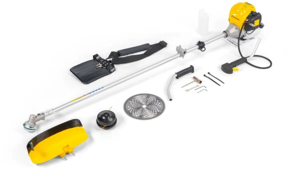 Триммер бензиновый Champion T374FS 1000Вт 1.36л.с. неразбор.штан. реж.эл.:леска/нож Триммер бензиновый Champion T374FS 1000Вт 1.36л.с. неразбор.штан. реж.эл.:леска/нож