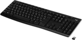 Клавиатура Logitech K270 черный/белый USB беспроводная Multimedia (920-003058) Клавиатура Logitech K270 черный/белый USB беспроводная Multimedia (920-003058)