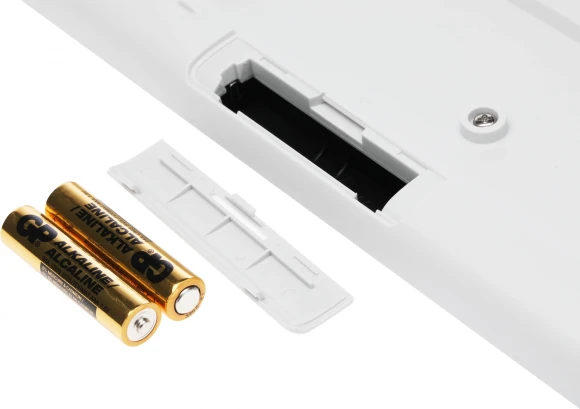 Клавиатура Logitech K270 черный/белый USB беспроводная Multimedia (920-003058)