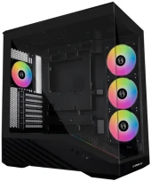 Корпус Lian-Li V100RX черный без БП E-ATX 4x120mm 2x140mm 2xUSB3.0 audio bott PSU