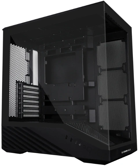 Корпус Lian-Li V100RX черный без БП E-ATX 4x120mm 2x140mm 2xUSB3.0 audio bott PSU
