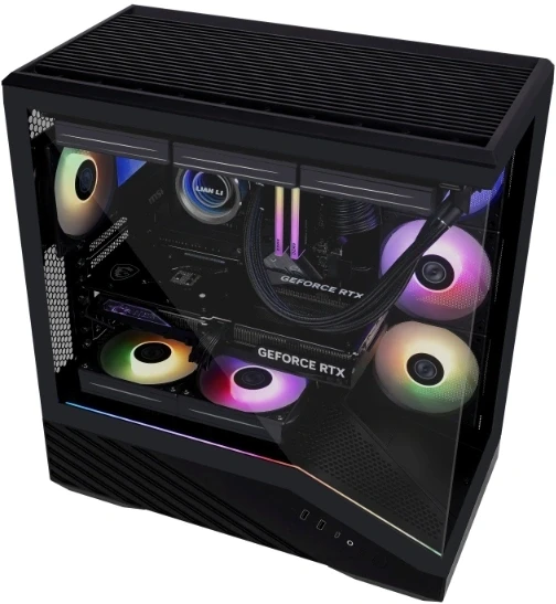 Корпус Lian-Li V100RX черный без БП E-ATX 4x120mm 2x140mm 2xUSB3.0 audio bott PSU