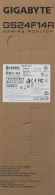 Монитор Gigabyte 23.8" GS24F14A черный IPS LED 16:9 HDMI матовая 400cd 178гр/178гр 1920x1080 144Hz DP FHD 3.16кг Монитор Gigabyte 23.8" GS24F14A черный IPS LED 16:9 HDMI матовая 400cd 178гр/178гр 1920x1080 144Hz DP FHD 3.16кг