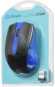 Мышь Оклик 485MW черный/синий оптическая 1200dpi беспров. USB для ноутбука 3but (997826)