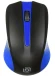 Мышь Оклик 485MW черный/синий оптическая 1200dpi беспров. USB для ноутбука 3but (997826)