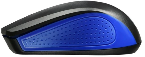 Мышь Оклик 485MW черный/синий оптическая 1200dpi беспров. USB для ноутбука 3but (997826)