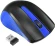 Мышь Оклик 485MW черный/синий оптическая 1200dpi беспров. USB для ноутбука 3but (997826)