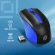 Мышь Оклик 485MW черный/синий оптическая 1200dpi беспров. USB для ноутбука 3but (997826)