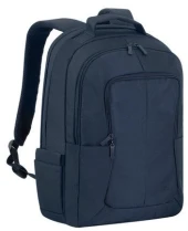 Рюкзак для ноутбука 17.3" Riva 8460 темно-синий полиэстер женский дизайн (8460 BLUE) Рюкзак для ноутбука 17.3" Riva 8460 темно-синий полиэстер женский дизайн (8460 BLUE)