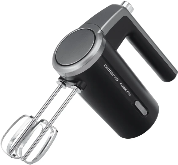 Миксер ручной Polaris PHM 2024 CordLess 200Вт белый