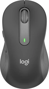 Мышь Logitech M650 Large графитовый оптическая 4000dpi silent беспров. BT/Radio USB 5but (910-006388)