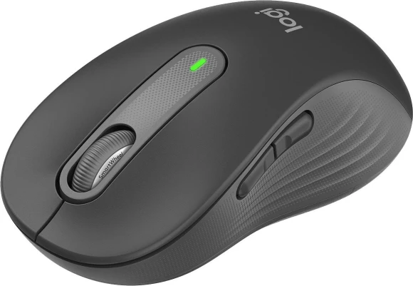 Мышь Logitech M650 Large графитовый оптическая 4000dpi silent беспров. BT/Radio USB 5but (910-006388) Мышь Logitech M650 Large графитовый оптическая 4000dpi silent беспров. BT/Radio USB 5but (910-006388)
