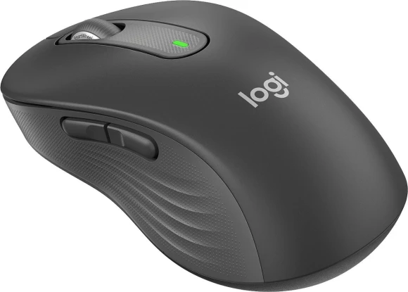 Мышь Logitech M650 Large графитовый оптическая 4000dpi silent беспров. BT/Radio USB 5but (910-006388) Мышь Logitech M650 Large графитовый оптическая 4000dpi silent беспров. BT/Radio USB 5but (910-006388)