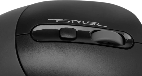 Мышь A4Tech Fstyler FM10ST серый/черный оптическая 1600dpi silent USB для ноутбука 3but (FM10ST GREY) Мышь A4Tech Fstyler FM10ST серый/черный оптическая 1600dpi silent USB для ноутбука 3but (FM10ST GREY)