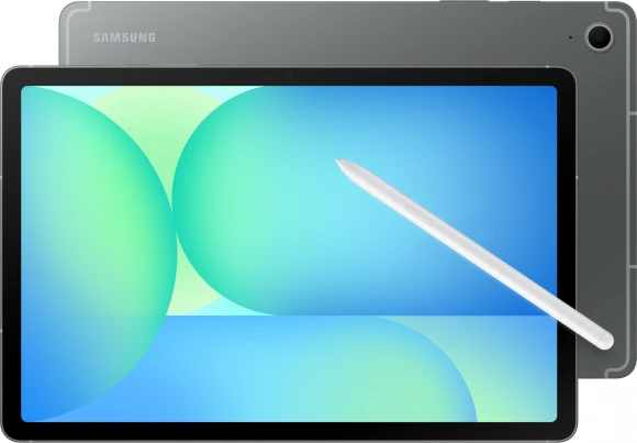 Планшет Samsung Galaxy Tab S10 FE SM-X520 1580 (2.9) 8C RAM12Gb ROM256Gb 10.9" TFT 2304x1440 Android 15 серебристый 13Mpix 12Mpix BT WiFi microSD 1Tb 8000mAh