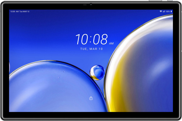 Планшет HTC A101 T618 (2.0) 8C RAM8Gb ROM128Gb 10.1" IPS 1920x1200 4G 2Sim Android 11 серебристый 16Mpix 5Mpix BT WiFi microSDHC 256Gb GPRS EDGE 7000mAh 450hrs