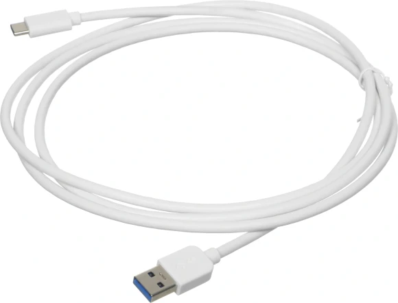 Кабель Buro BU-USB3.2-AC-1.8MW USB (m)-USB Type-C (m) 1.8м белый пакет
