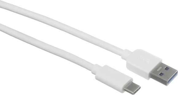 Кабель Buro BU-USB3.2-AC-1.8MW USB (m)-USB Type-C (m) 1.8м белый пакет