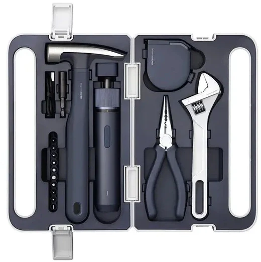 Отвертка аккум. Hoto 3.6V Screwdriver Tool Set аккум. патрон:быстрозажимной (кейс в комплекте) (HTT0020GL)