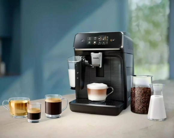 Кофемашина Philips EP2334/10 1500Вт черный