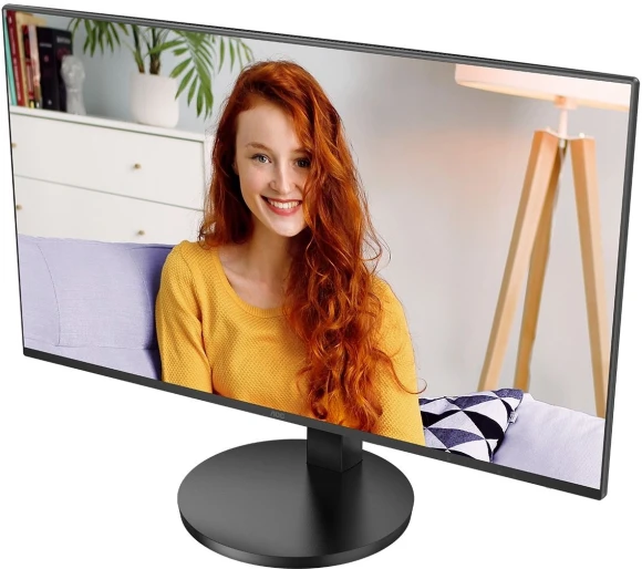 Монитор AOC 27" Q27B3CF2 черный IPS LED 16:9 HDMI M/M матовая HAS 350cd 178гр/178гр 2560x1440 100Hz 2K USB 5.51кг