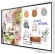 Панель Samsung 65" Электронный флипчарт WM65FX белый VA LED 6.7ms 16:9 HDMI M/M матовая 450cd 178гр/178гр 3840x2160 4K USB 39.7кг