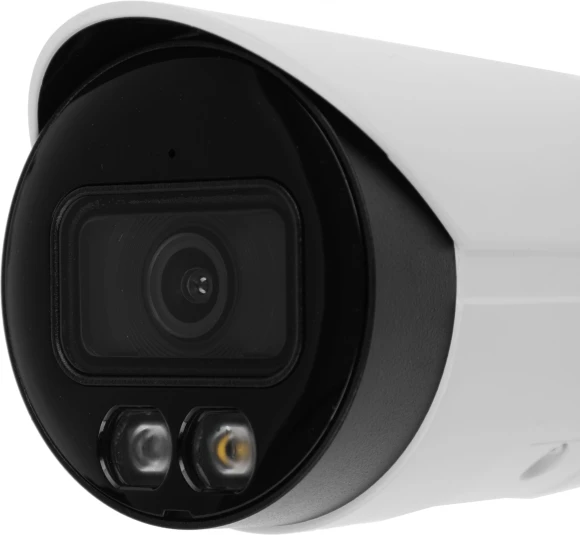 Камера видеонаблюдения IP Dahua DH-IPC-HFW2449S-S-IL-0280B 2.8-2.8мм цв. корп.:белый (DH-IPC-HFW2449SP-S-IL-0280B)