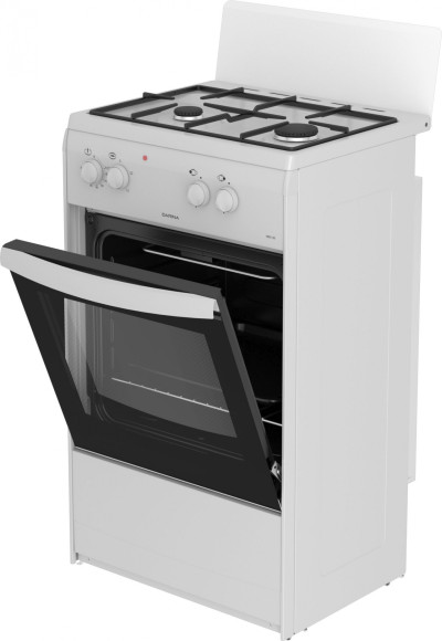 Плита Комбинированная Darina S KM 521 300 W белый/черный (без крышки) реш.сталь Плита Комбинированная Darina S KM 521 300 W белый/черный (без крышки) реш.сталь