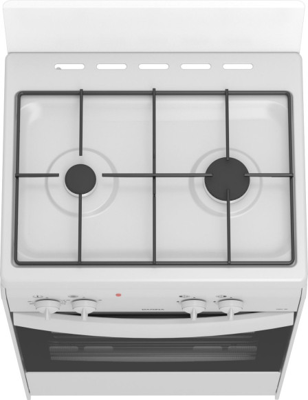 Плита Комбинированная Darina S KM 521 300 W белый/черный (без крышки) реш.сталь Плита Комбинированная Darina S KM 521 300 W белый/черный (без крышки) реш.сталь