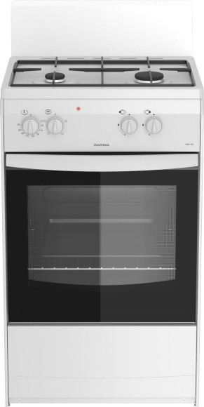 Плита Комбинированная Darina S KM 521 300 W белый/черный (без крышки) реш.сталь Плита Комбинированная Darina S KM 521 300 W белый/черный (без крышки) реш.сталь