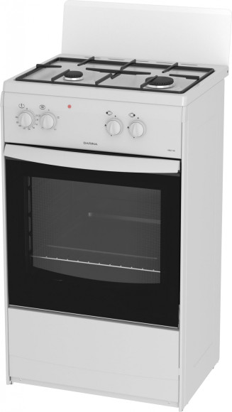 Плита Комбинированная Darina S KM 521 300 W белый/черный (без крышки) реш.сталь Плита Комбинированная Darina S KM 521 300 W белый/черный (без крышки) реш.сталь