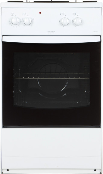 Плита Комбинированная Darina S KM 521 300 W белый/черный (без крышки) реш.сталь Плита Комбинированная Darina S KM 521 300 W белый/черный (без крышки) реш.сталь