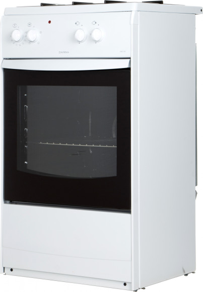 Плита Комбинированная Darina S KM 521 300 W белый/черный (без крышки) реш.сталь Плита Комбинированная Darina S KM 521 300 W белый/черный (без крышки) реш.сталь