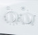Плита Комбинированная Darina S KM 521 300 W белый/черный (без крышки) реш.сталь Плита Комбинированная Darina S KM 521 300 W белый/черный (без крышки) реш.сталь