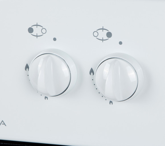 Плита Комбинированная Darina S KM 521 300 W белый/черный (без крышки) реш.сталь Плита Комбинированная Darina S KM 521 300 W белый/черный (без крышки) реш.сталь