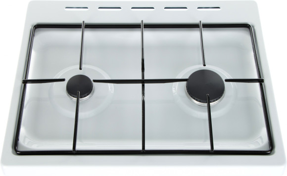 Плита Комбинированная Darina S KM 521 300 W белый/черный (без крышки) реш.сталь Плита Комбинированная Darina S KM 521 300 W белый/черный (без крышки) реш.сталь