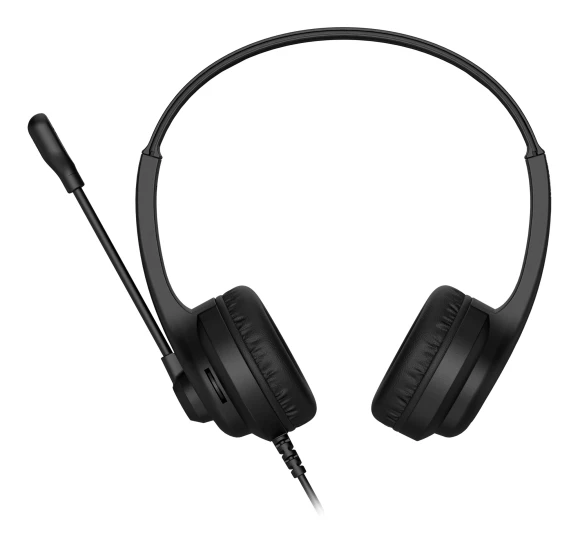 Наушники с микрофоном A4Tech HS-8i черный 1.8м накладные оголовье Наушники с микрофоном A4Tech HS-8i черный 1.8м накладные оголовье