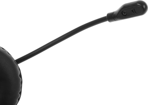 Наушники с микрофоном A4Tech HS-8i черный 1.8м накладные оголовье Наушники с микрофоном A4Tech HS-8i черный 1.8м накладные оголовье