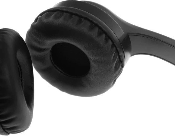 Наушники с микрофоном A4Tech HS-8i черный 1.8м накладные оголовье Наушники с микрофоном A4Tech HS-8i черный 1.8м накладные оголовье