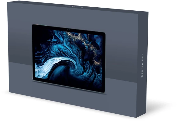 Планшет Digma Pro Pulse T606 (1.6) 8C RAM6Gb ROM128Gb 10.4" In-Cell 2000x1200 4G Android 14 темно-зеленый 13Mpix 5Mpix BT WiFi microSD 128Gb 7000mAh 500hrs