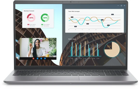 Ноутбук Dell Latitude 5450 Core Ultra 5 135H 16Gb SSD512Gb Intel Arc 14" WVA FHD (1920x1080) Linux grey WiFi BT Cam (5450-5365)