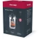 Френч-пресс Rondell Brando RDS-2026 0.6л черный/стальной