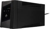 Источник бесперебойного питания Smartwatt Uni 360Вт 650ВА черный