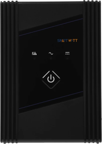 Источник бесперебойного питания Smartwatt Uni 360Вт 650ВА черный